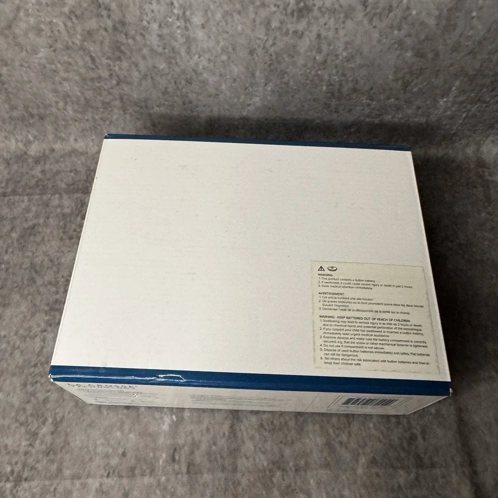 La Crosse Technology C82929 WiFi Projection Alarm Clock AccuWeather w/ Adapter